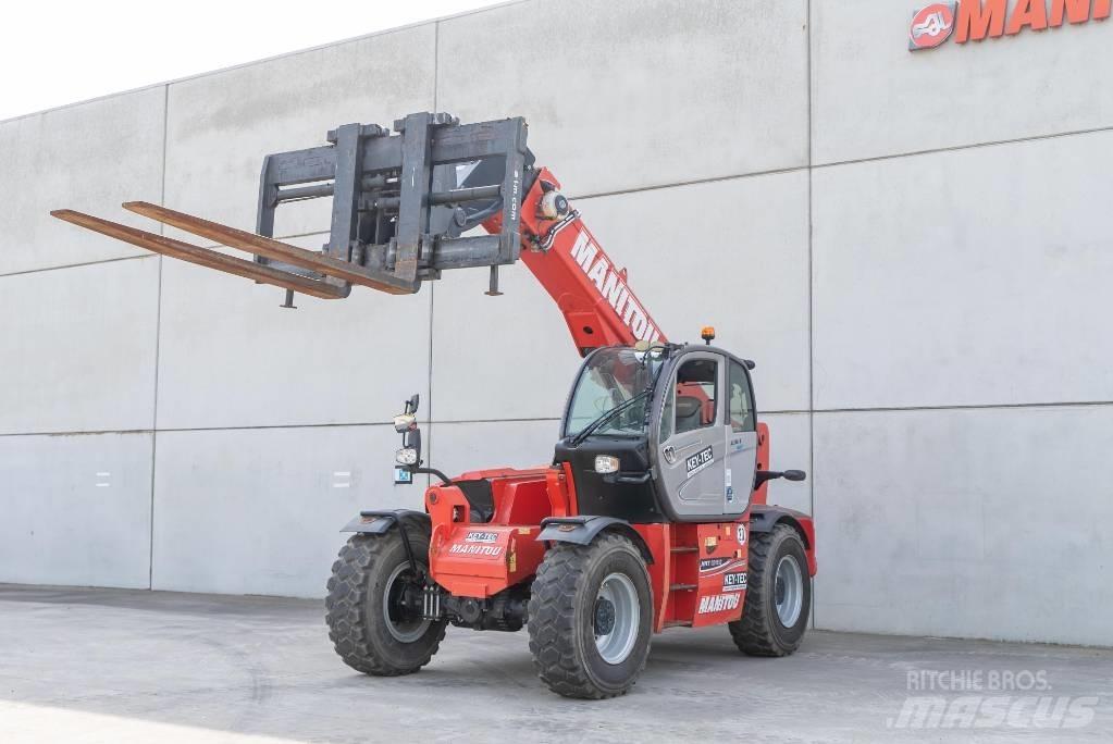 Manitou MHT 10130 مناولات متداخلة