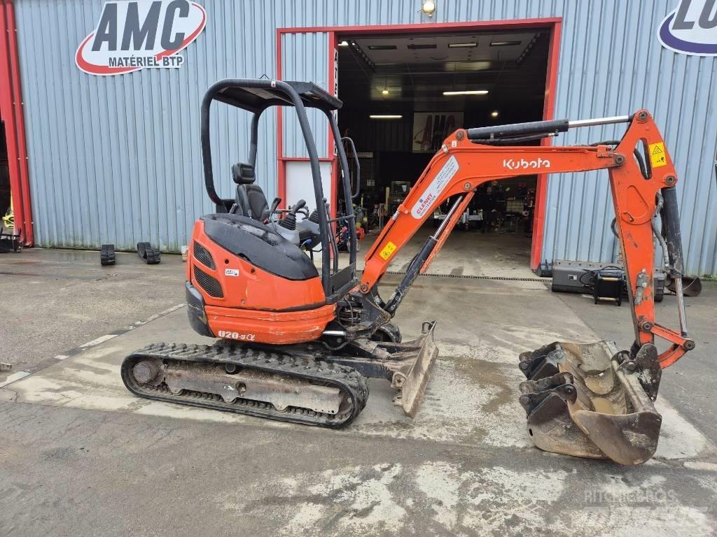 Kubota U20 حفارات صغيرة أقل من 7 طن (حفارات صغيرة)