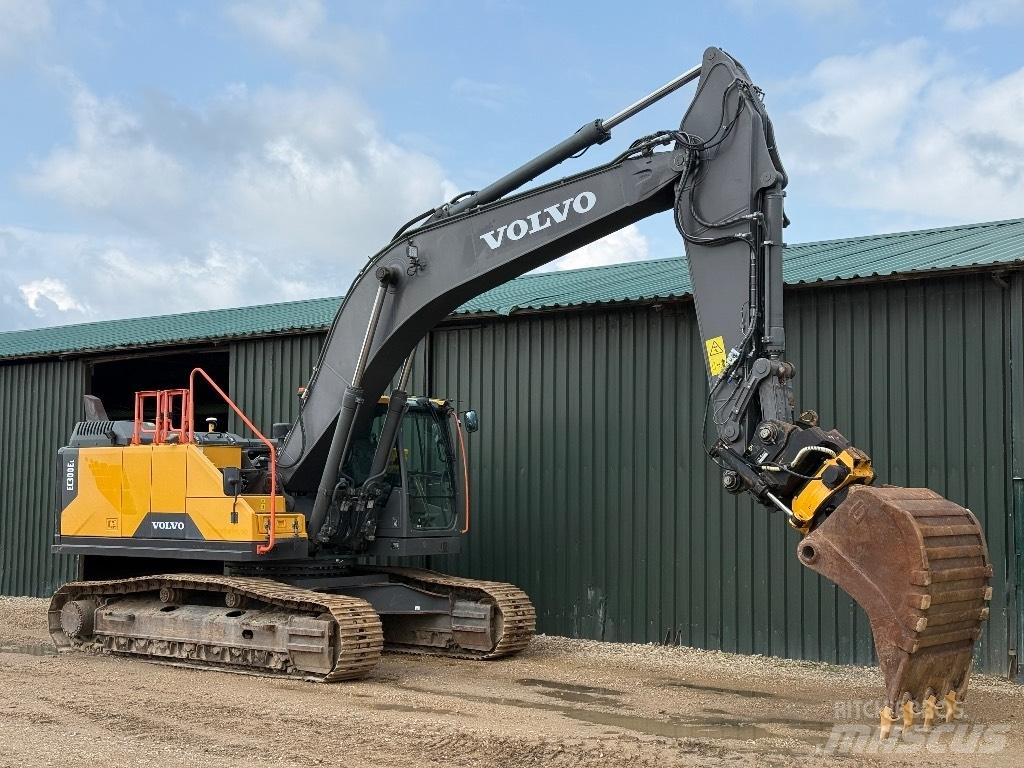 Volvo EC 300 EL حفارات زحافة