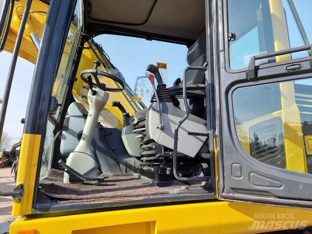 Komatsu PW 148-8 حفارات بعجل