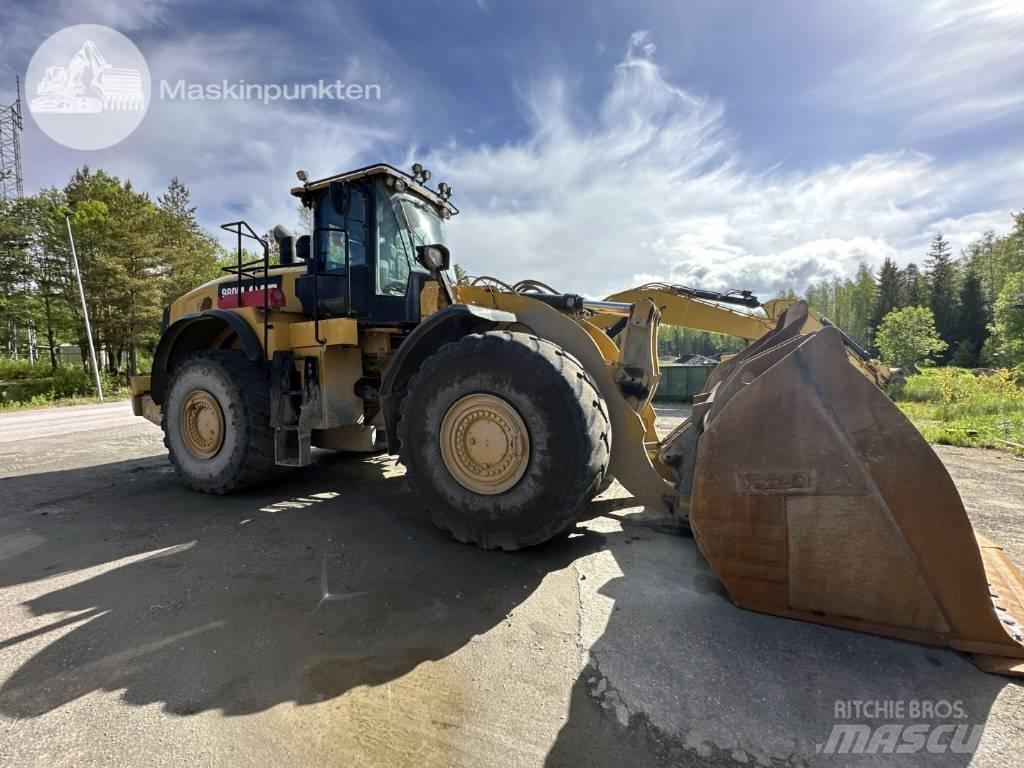 CAT 980 M لوادر بعجل