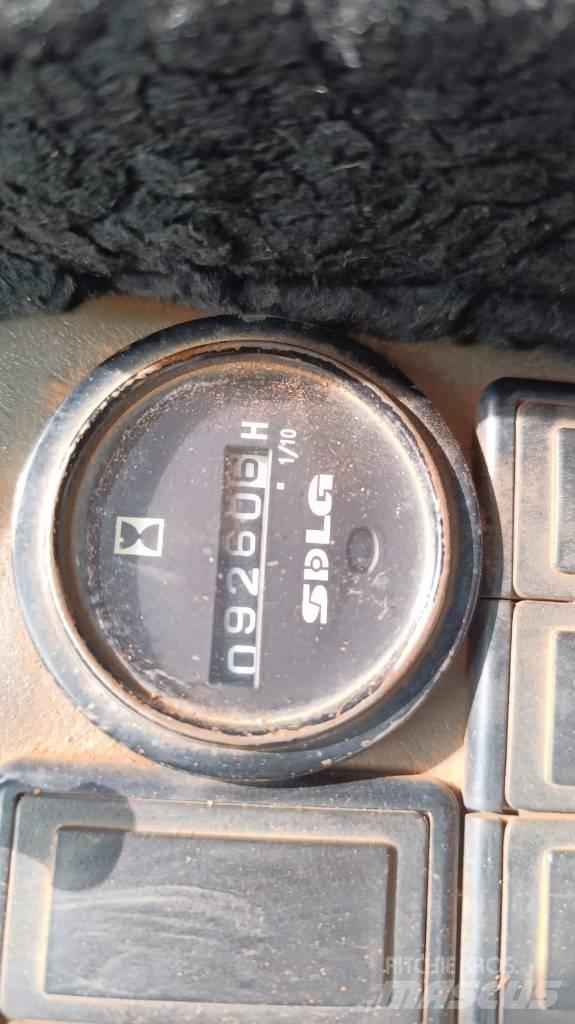 SDLG LG 6150 E حفارات زحافة