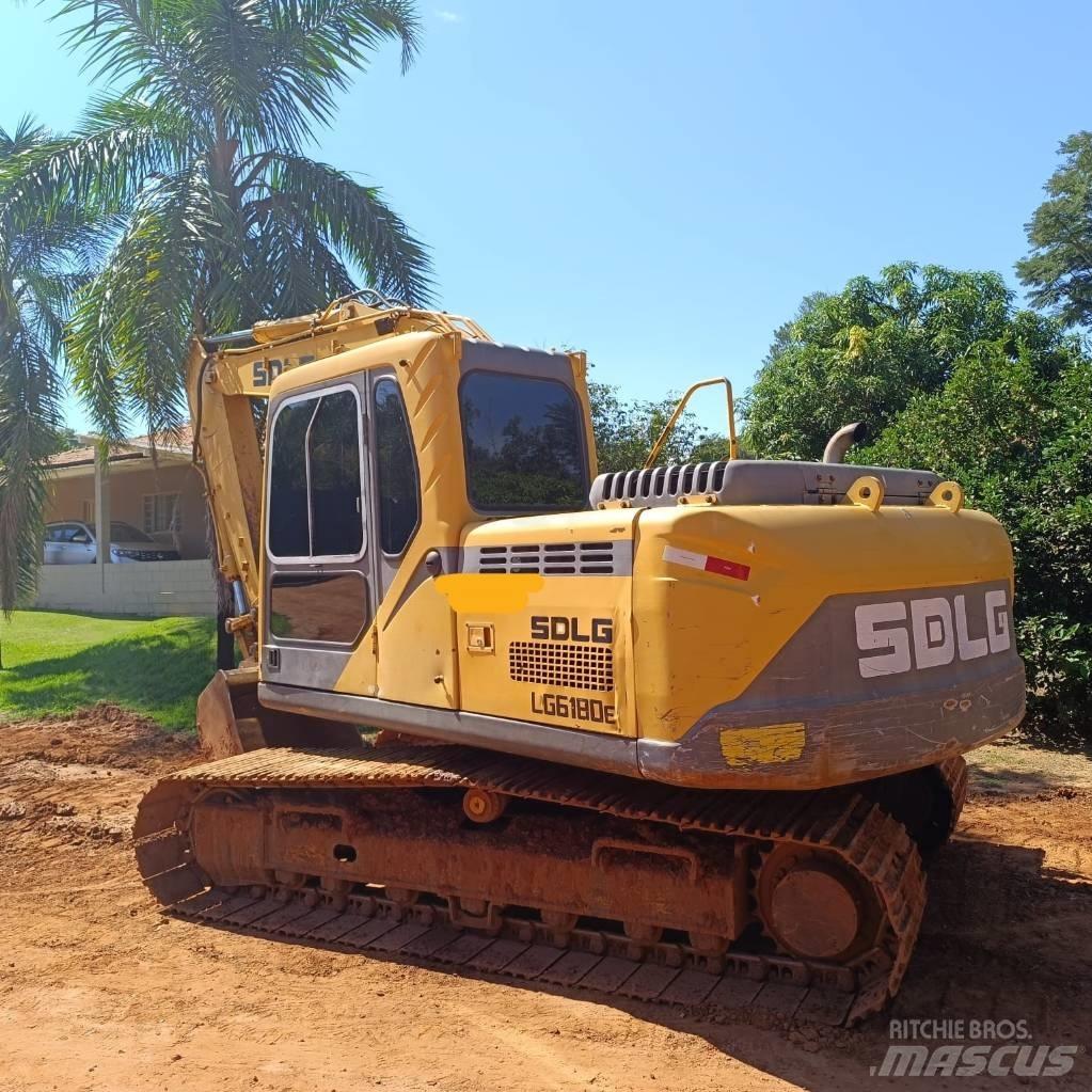 SDLG LG 6150 E حفارات زحافة
