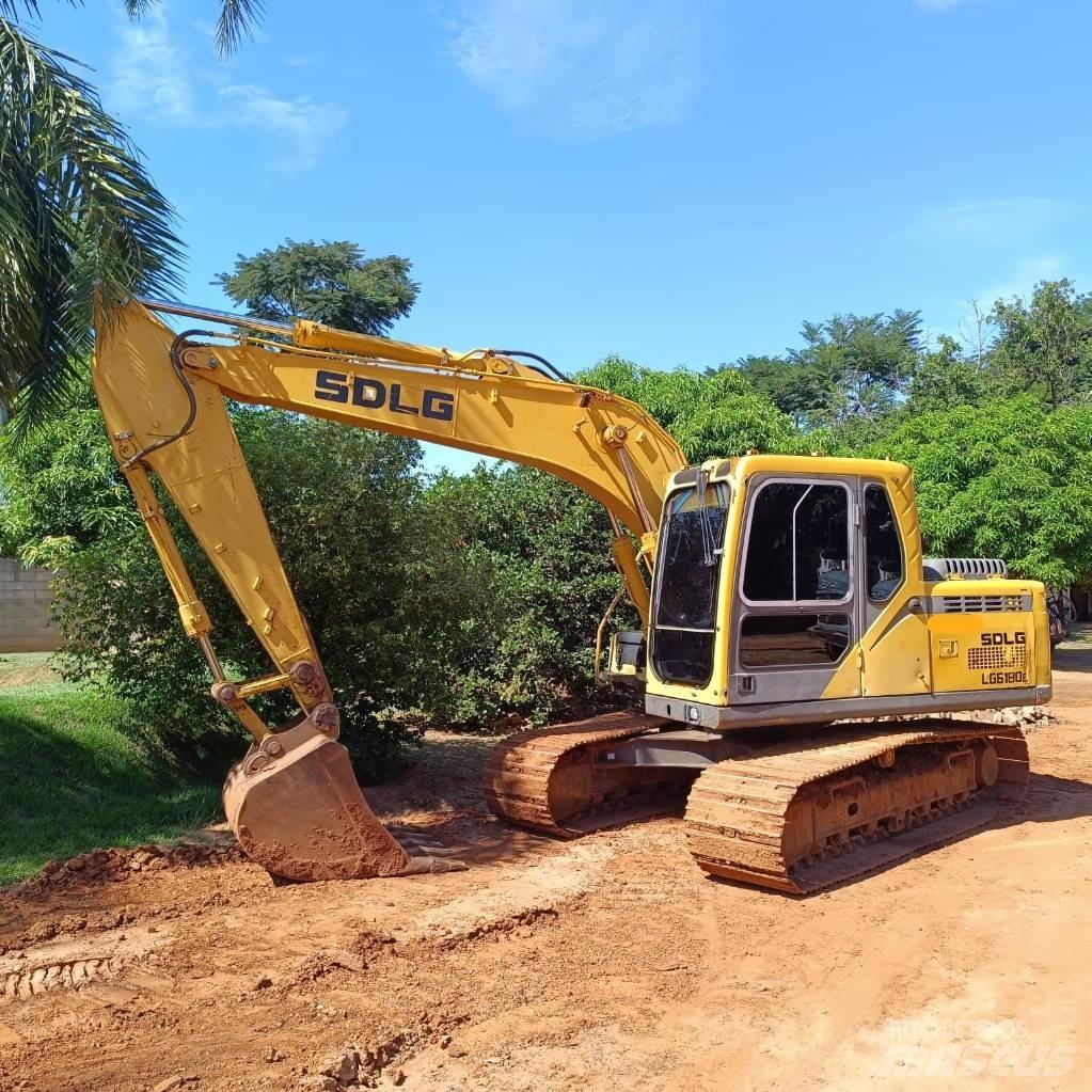 SDLG LG 6150 E حفارات زحافة