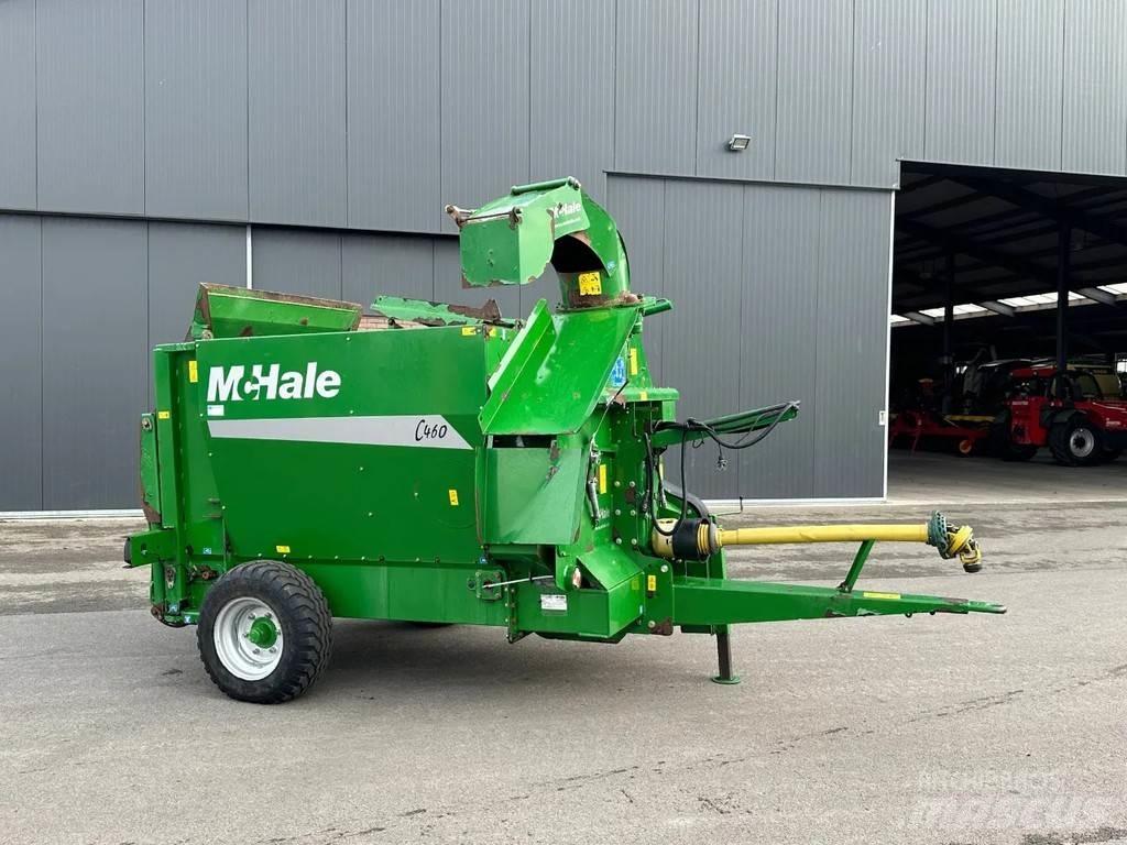 McHale C460 علافات ماشية