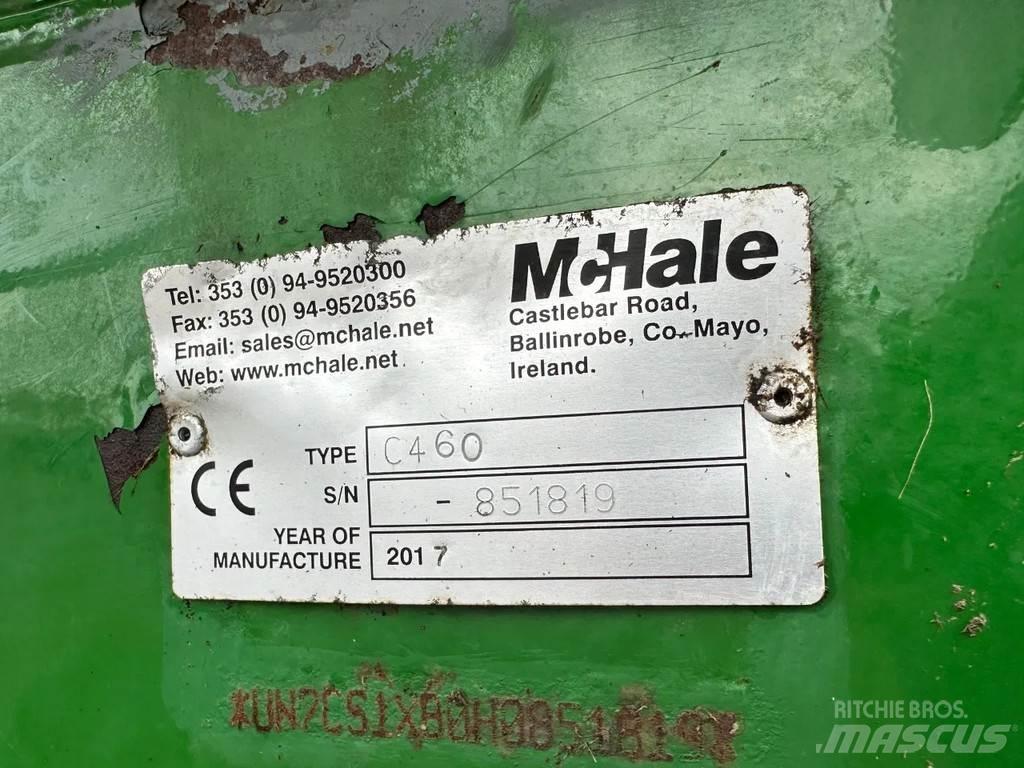 McHale C460 علافات ماشية