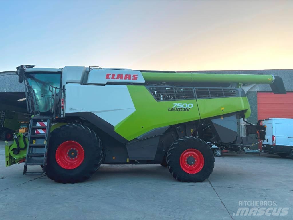 CLAAS Lexion 7500 حصادات