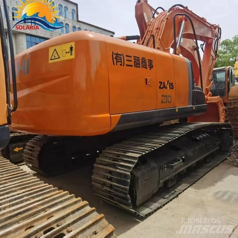Hitachi ZX 210 حفارات زحافة