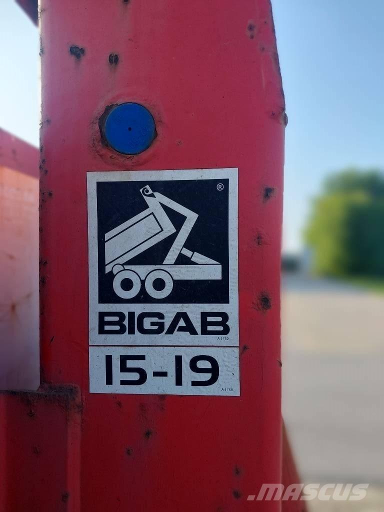 Bigab 15-19 مقطورات قلابة