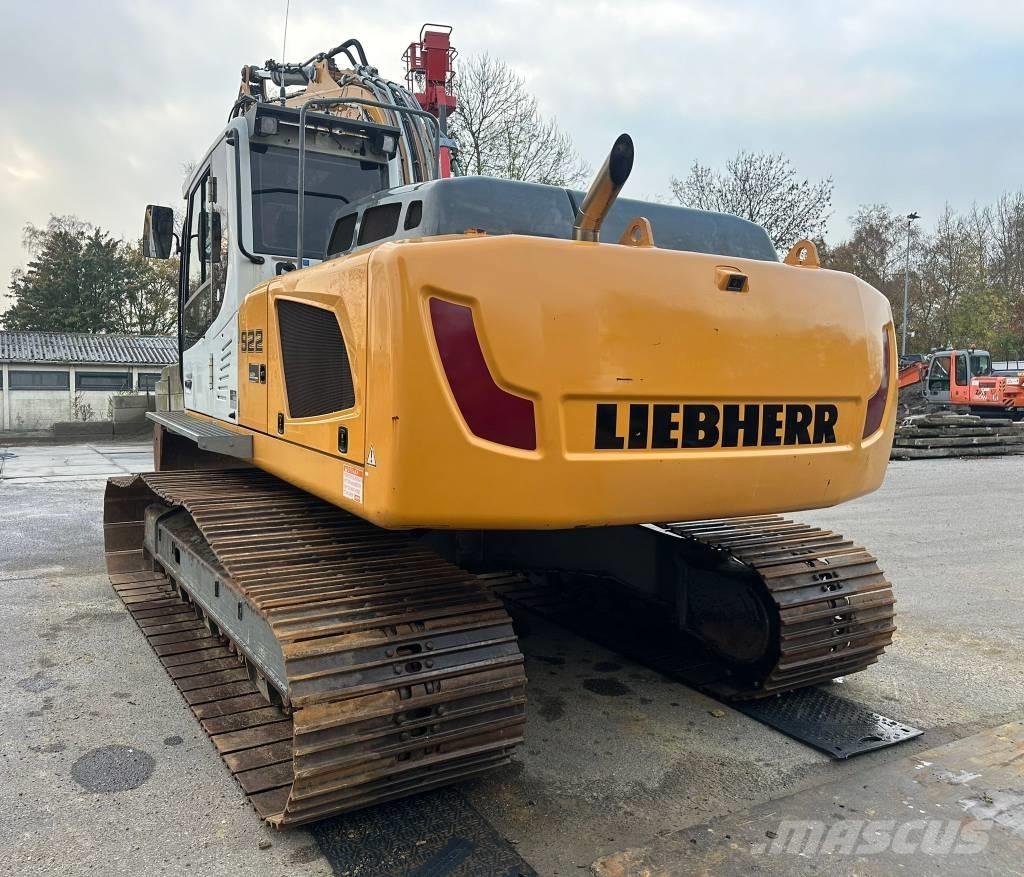 Liebherr 922 حفارات زحافة