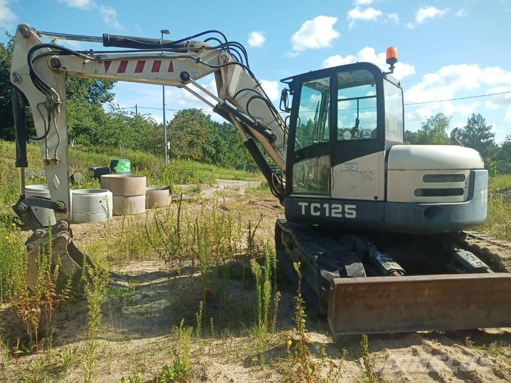 Terex TC 125 حفارات وسط 7 طن - 12 طن