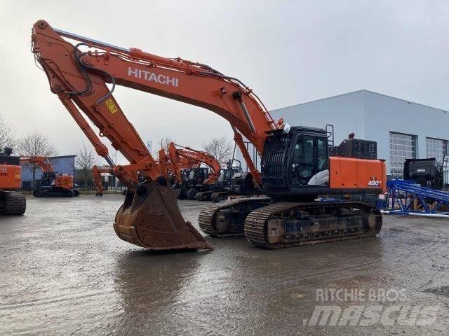 Hitachi ZX490LCH-6 حفارات زحافة