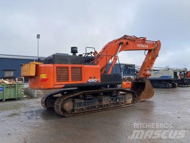 Hitachi ZX490LCH-6 حفارات زحافة