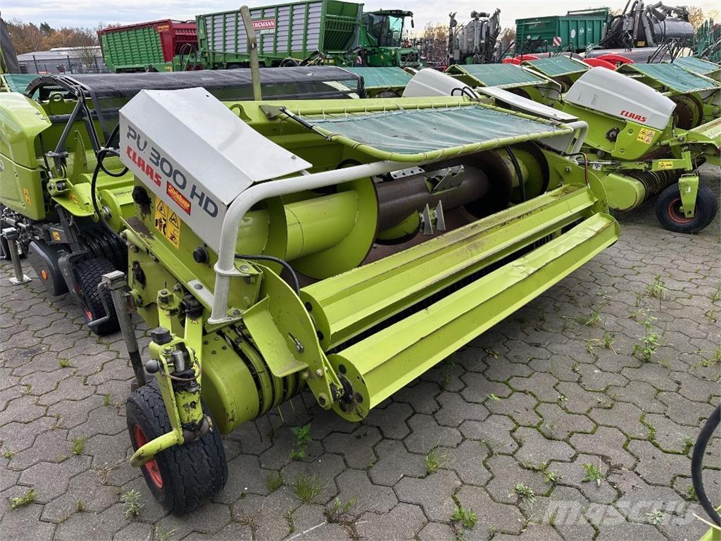 CLAAS PU 300 HD ملحقات ماكينات القش والعلف