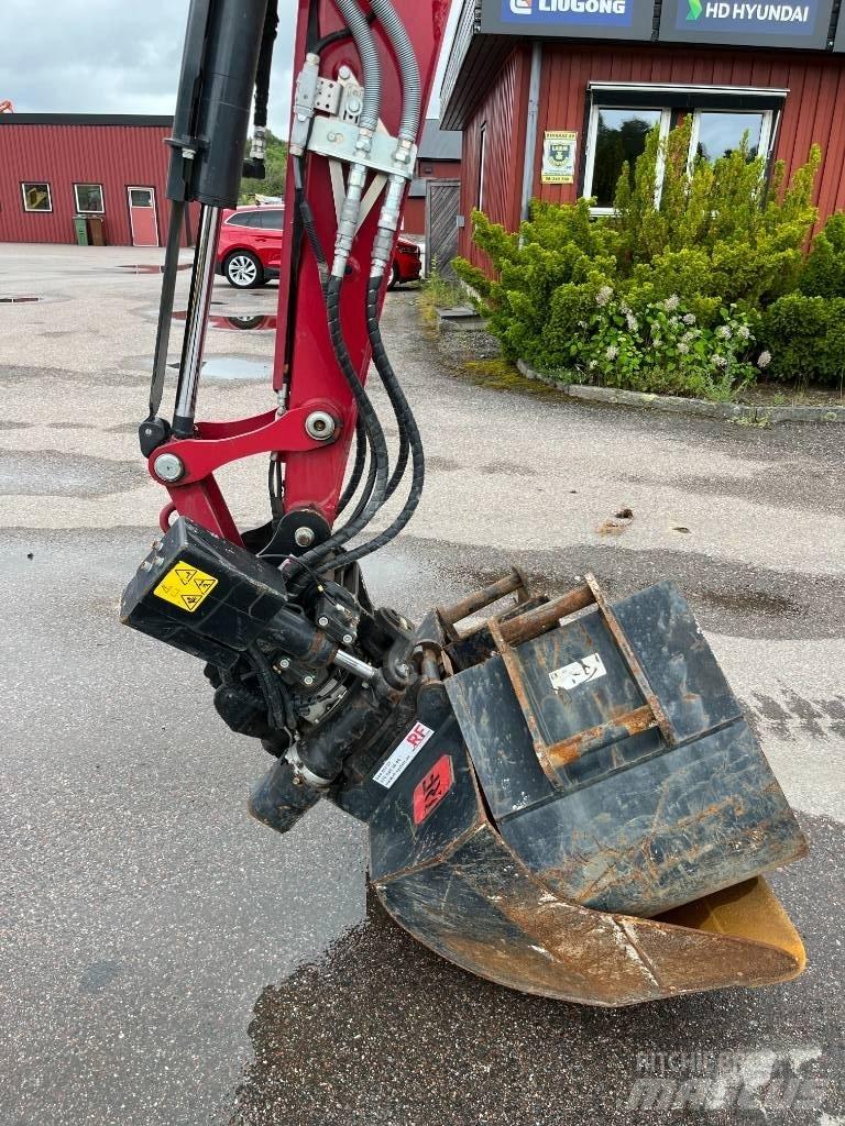 Yanmar Vio 33-6 حفارات صغيرة أقل من 7 طن (حفارات صغيرة)