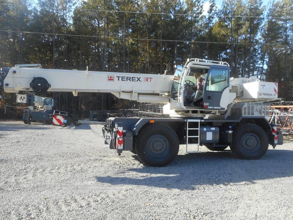 Terex TRT 40 US رافعات الطرق الوعرة
