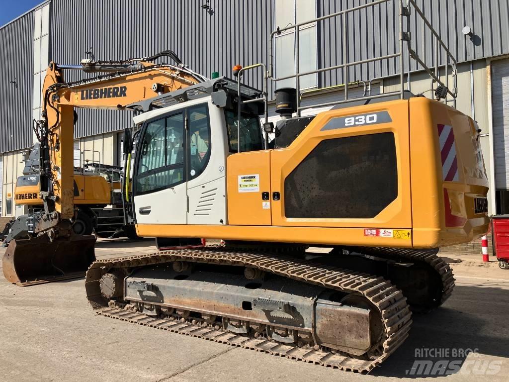 Liebherr R 930 حفارات زحافة