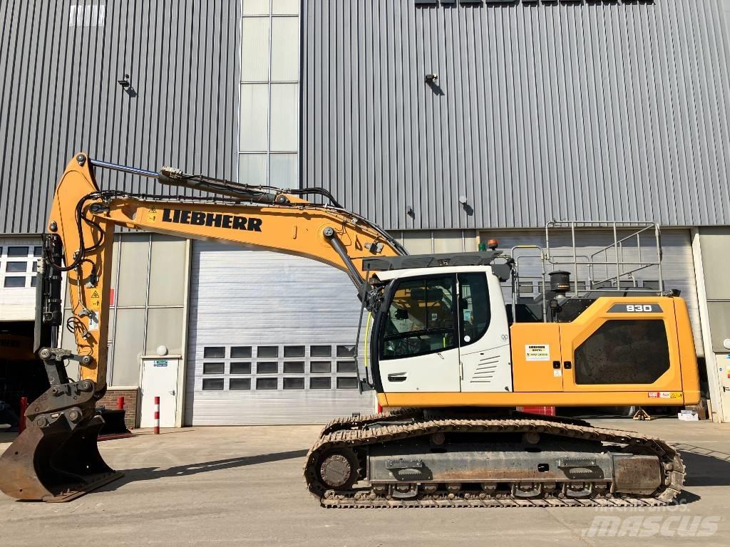 Liebherr R 930 حفارات زحافة