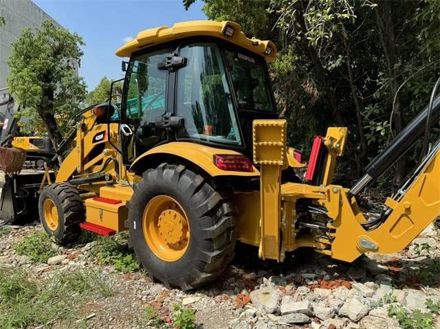 CAT 420 F لوادر ذات جرافات عكسية