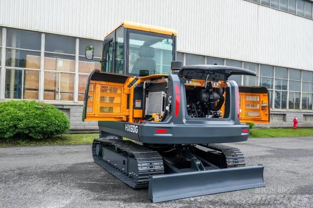 Hyundai HX 60 حفارات بعجل
