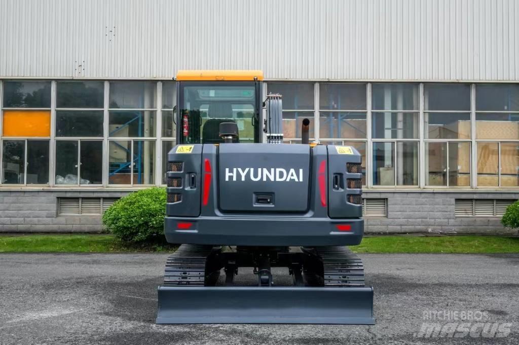 Hyundai HX 60 حفارات بعجل