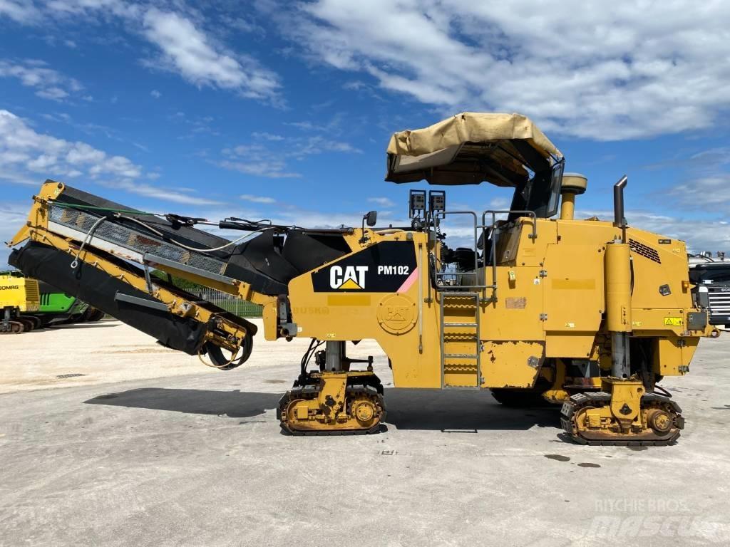CAT PM 102 C ماكينات الكشط البارد للأسفلت
