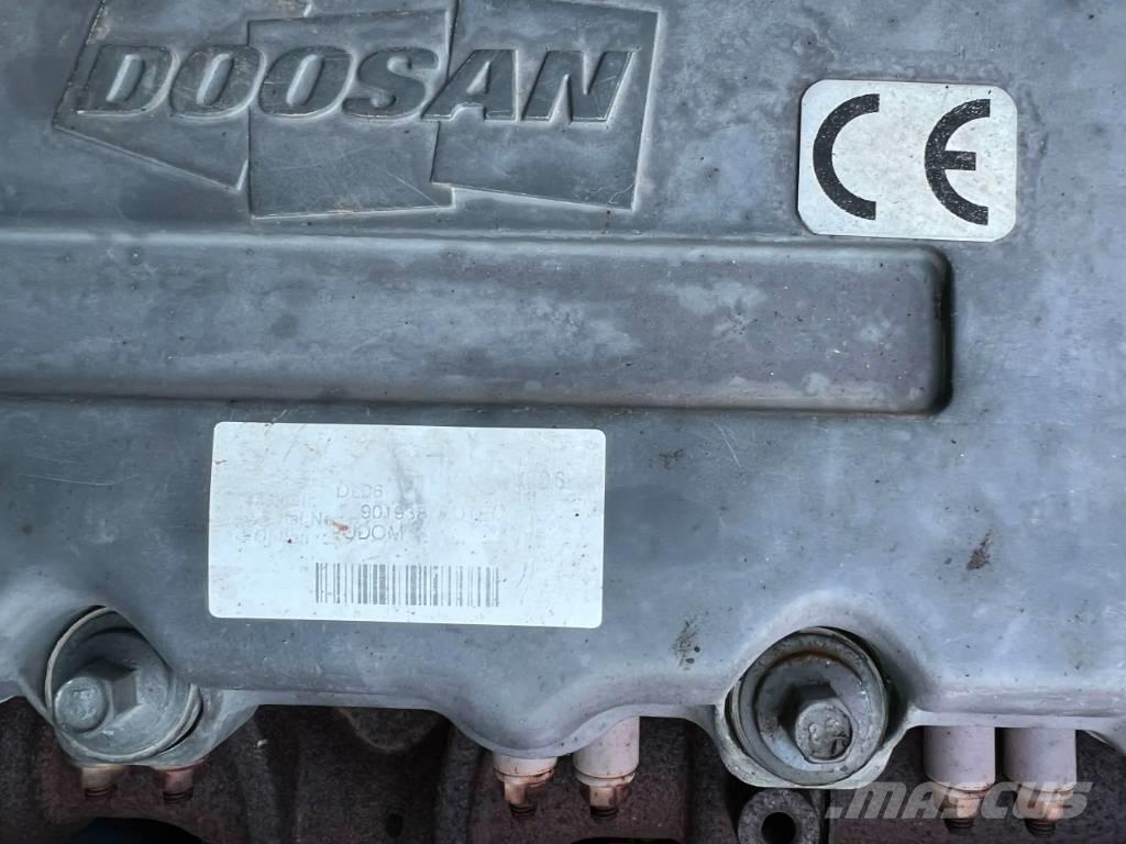 Doosan DX170W حفارات بعجل