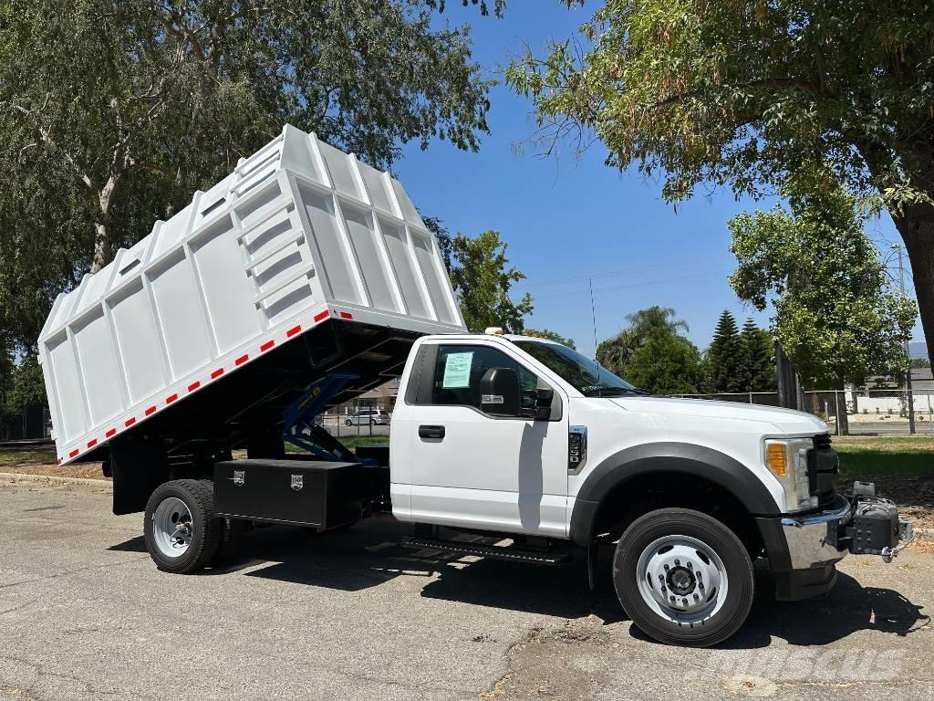 Ford F 550 شاحنات نقل ألواح الخشب