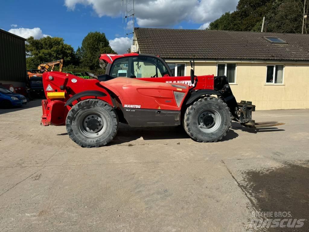 Manitou MLT 960 معدات مناولة لأغراض الزراعة
