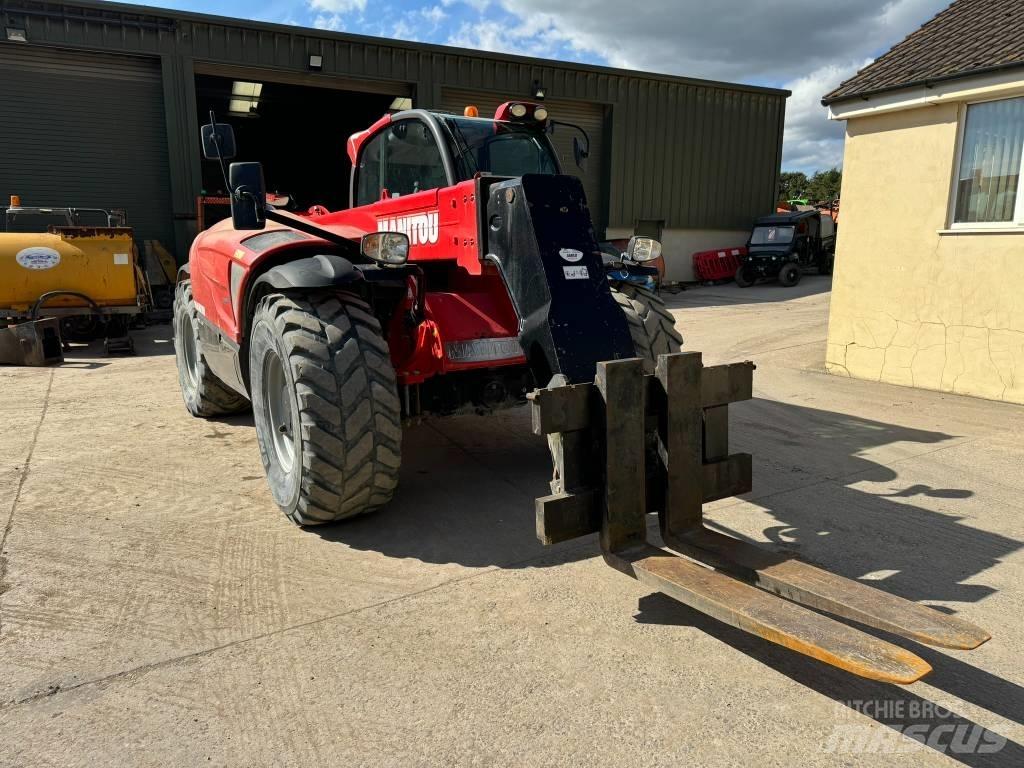 Manitou MLT 960 معدات مناولة لأغراض الزراعة