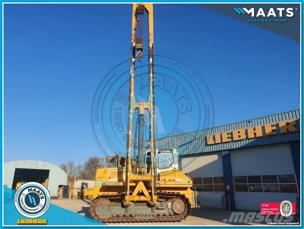 Liebherr RL 64 رافعات مد أنابيب