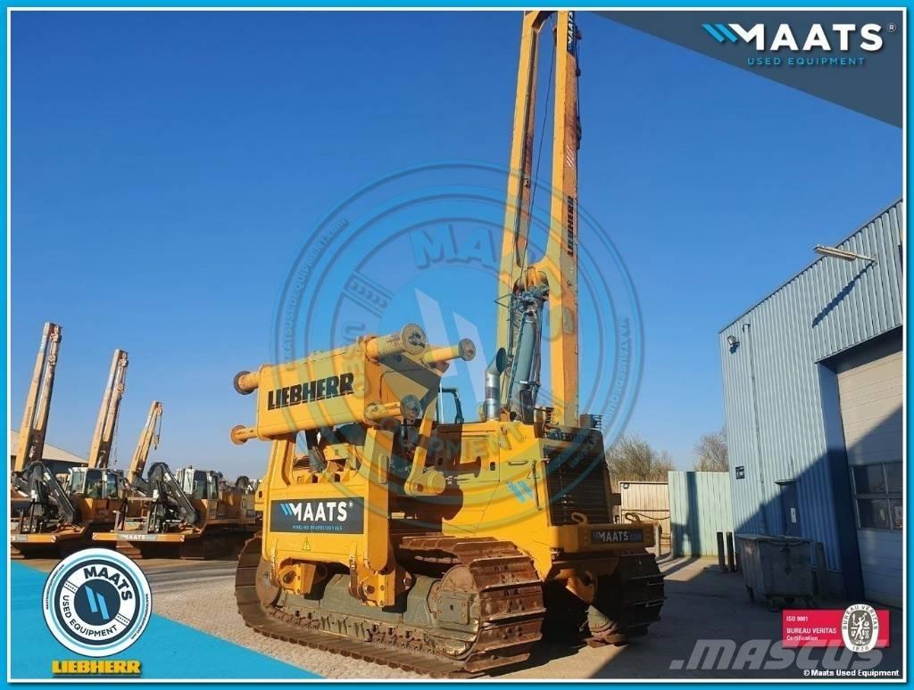 Liebherr RL 64 رافعات مد أنابيب