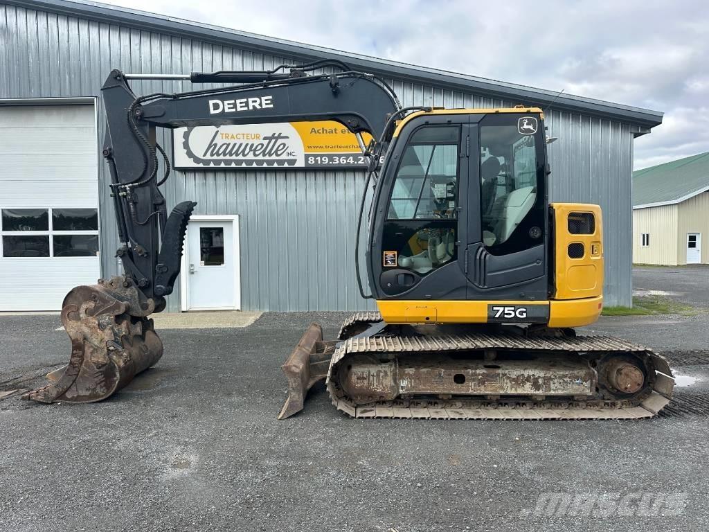 John Deere 75G حفارات زحافة