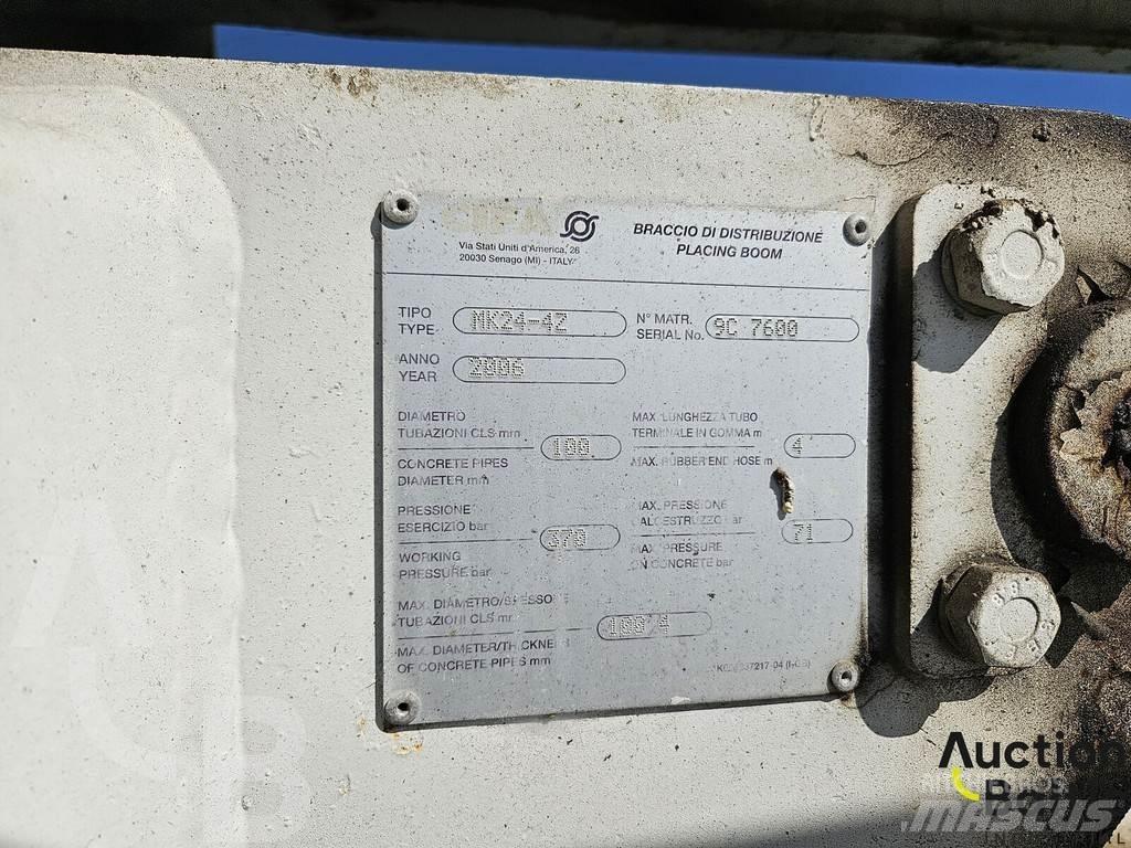 Scania P 420 مضخات خرسانة