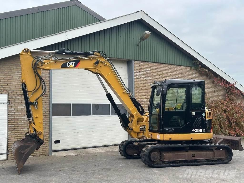 CAT 308D CR حفارات وسط 7 طن - 12 طن