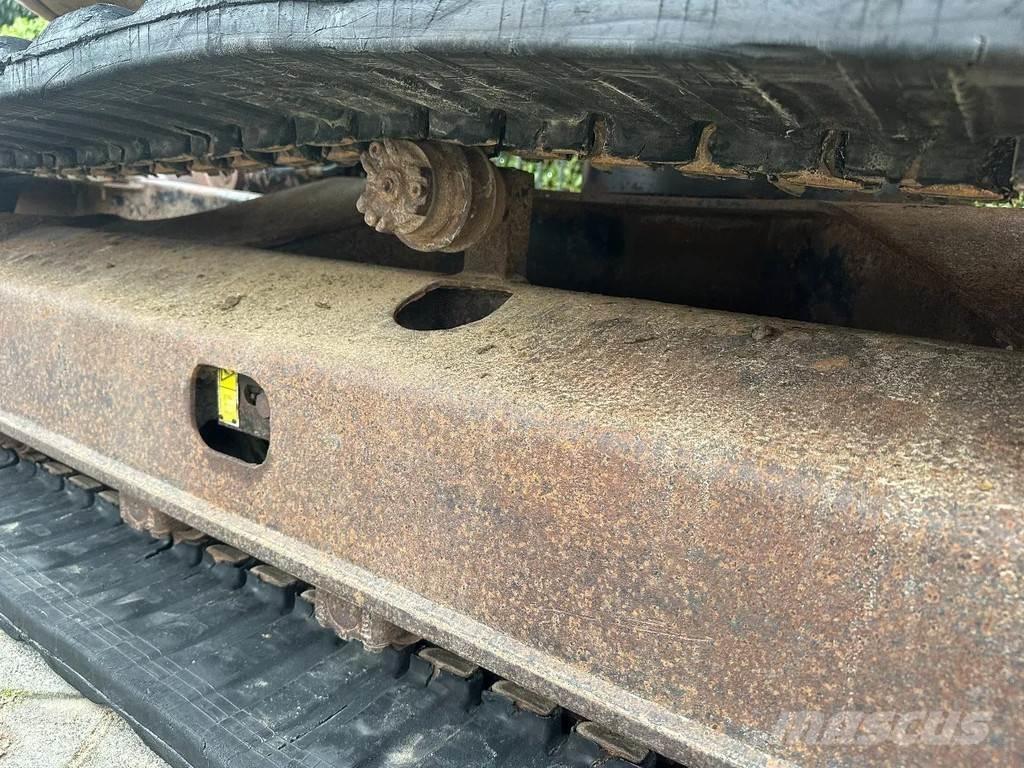 CAT 308D CR حفارات وسط 7 طن - 12 طن