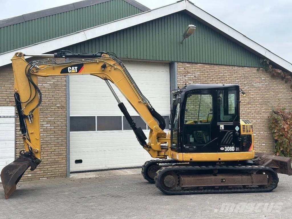 CAT 308D CR حفارات وسط 7 طن - 12 طن