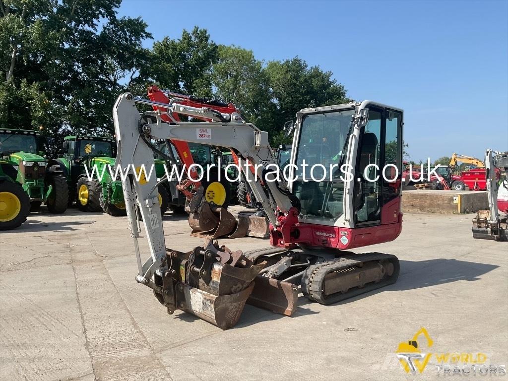 Takeuchi TB 230 حفارات صغيرة أقل من 7 طن (حفارات صغيرة)