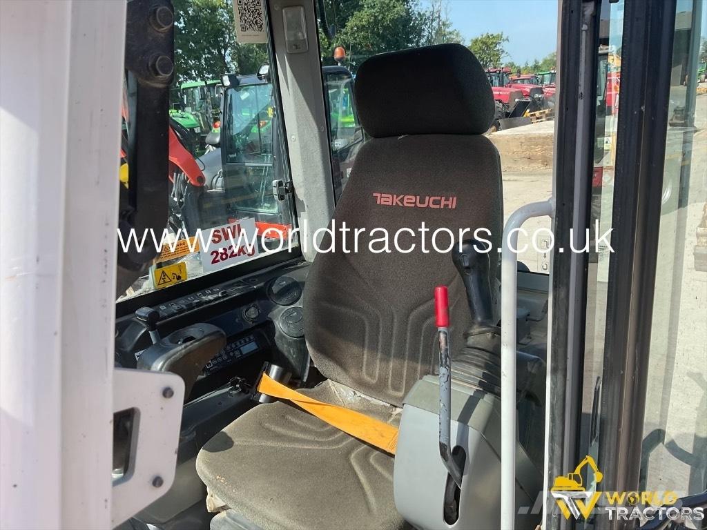 Takeuchi TB 230 حفارات صغيرة أقل من 7 طن (حفارات صغيرة)