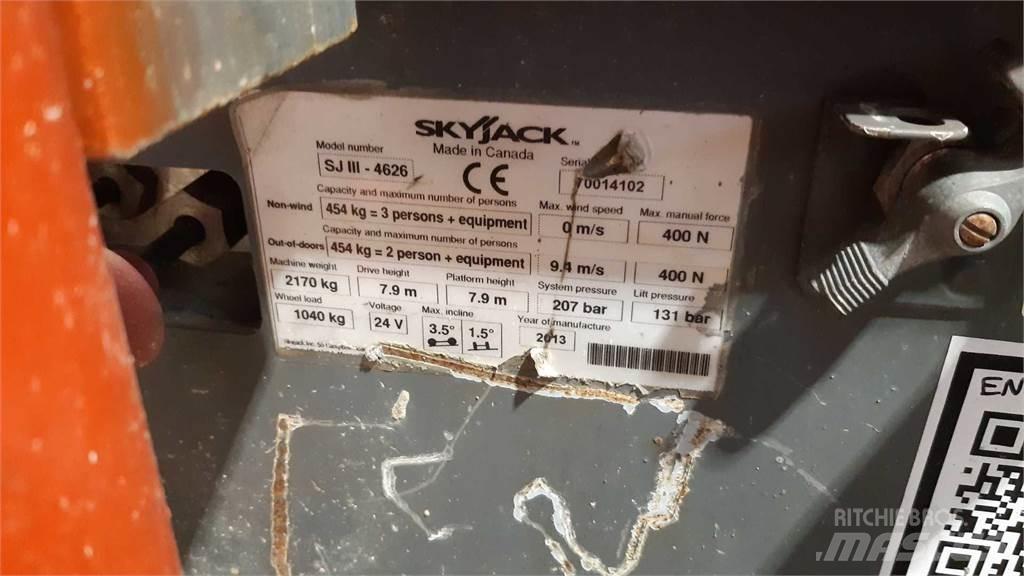 SkyJack SJIII4626 رافعات مقصية الشكل