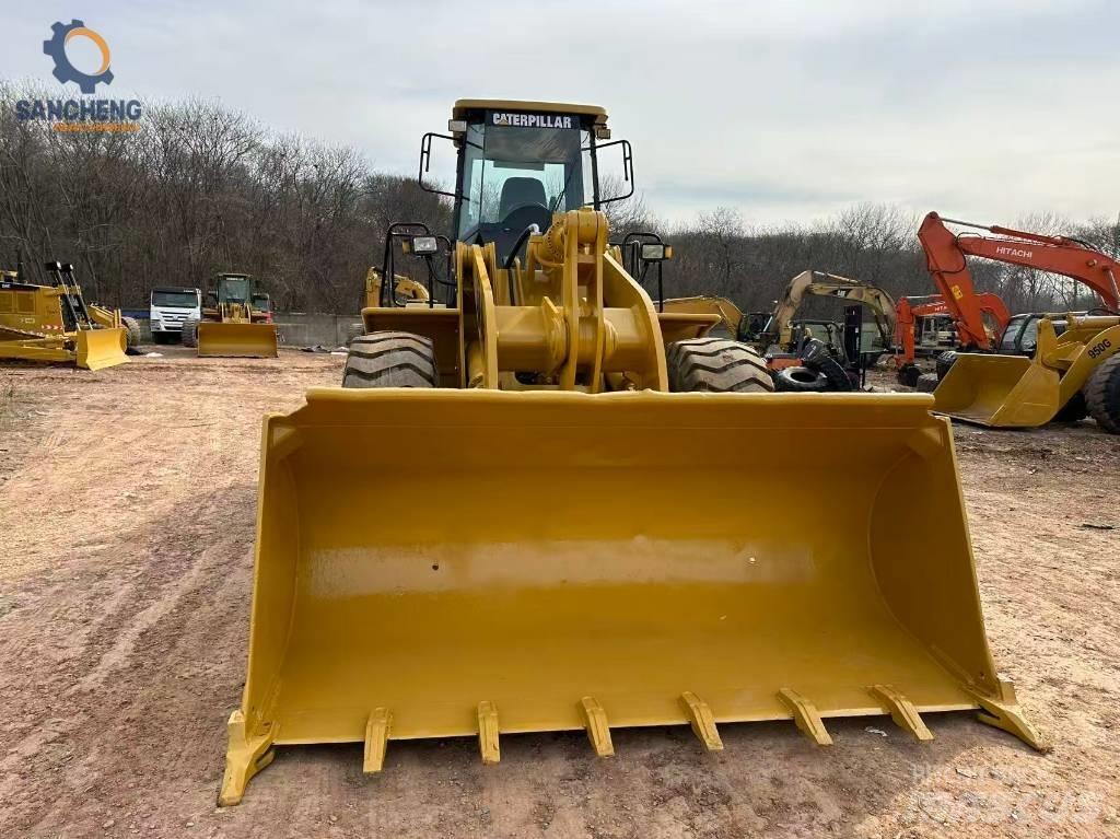 CAT 966 H لوادر بعجل