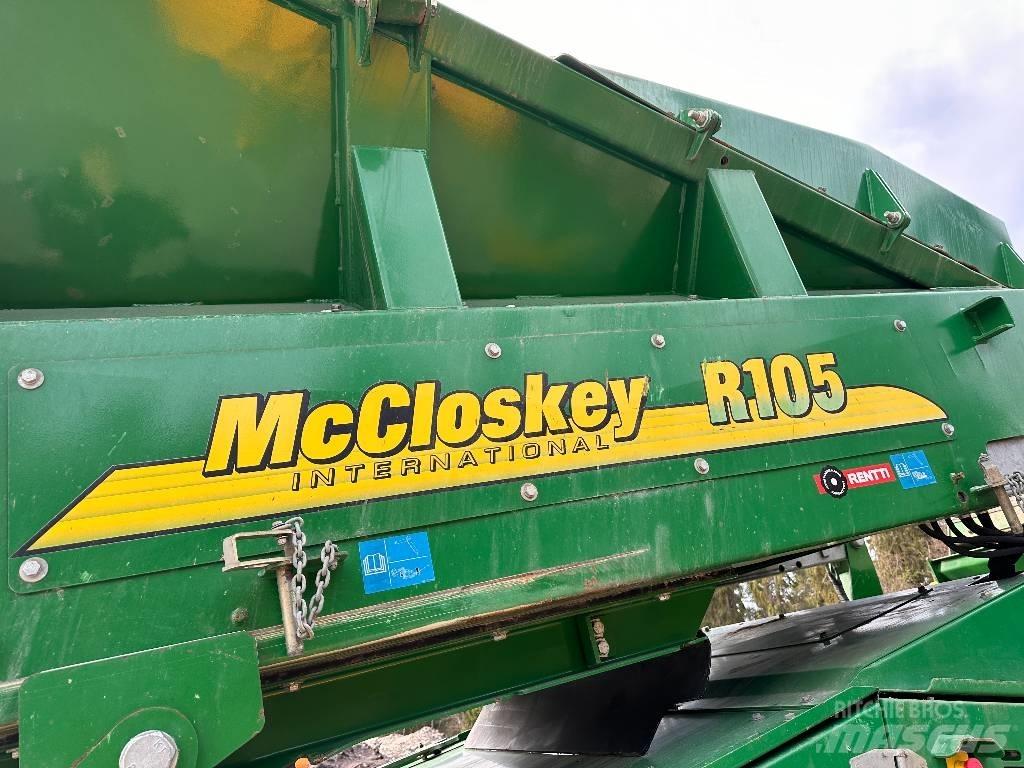 McCloskey R105 غرابيل