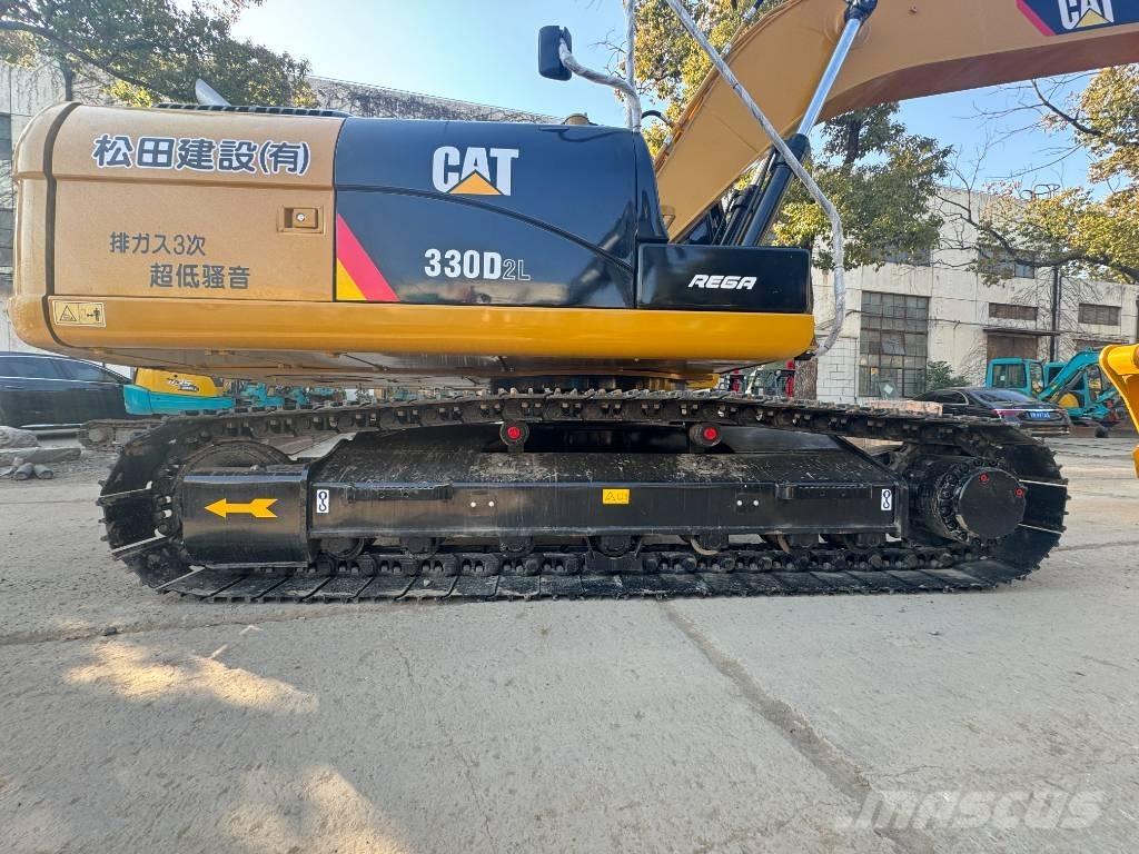 CAT 330 D L حفارات زحافة