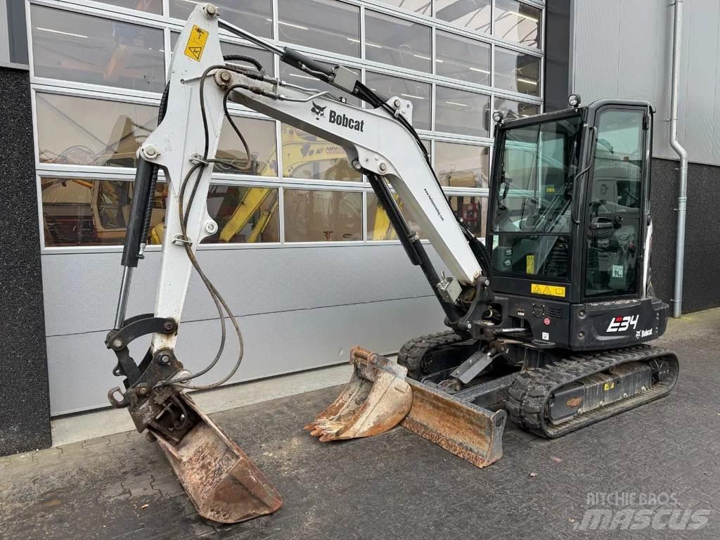 Bobcat E34 حفارات صغيرة أقل من 7 طن (حفارات صغيرة)