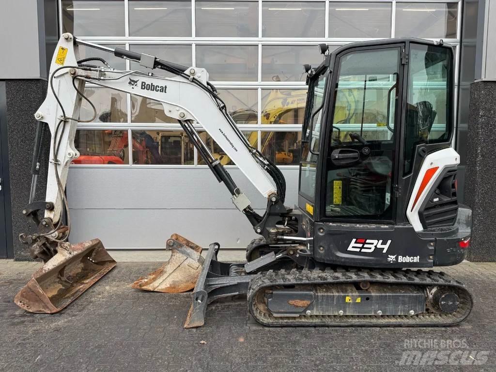 Bobcat E34 حفارات صغيرة أقل من 7 طن (حفارات صغيرة)