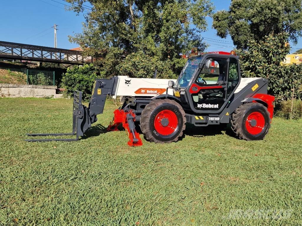 Bobcat T 40.140 مناولات متداخلة