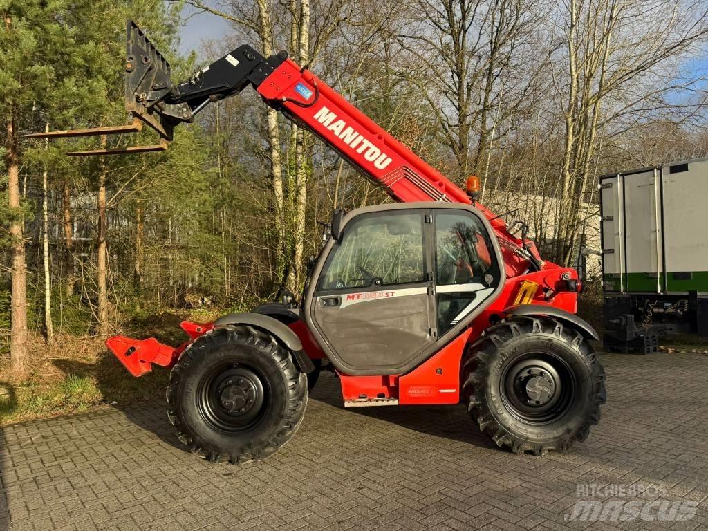 Manitou MT 1030 S T مناولات متداخلة