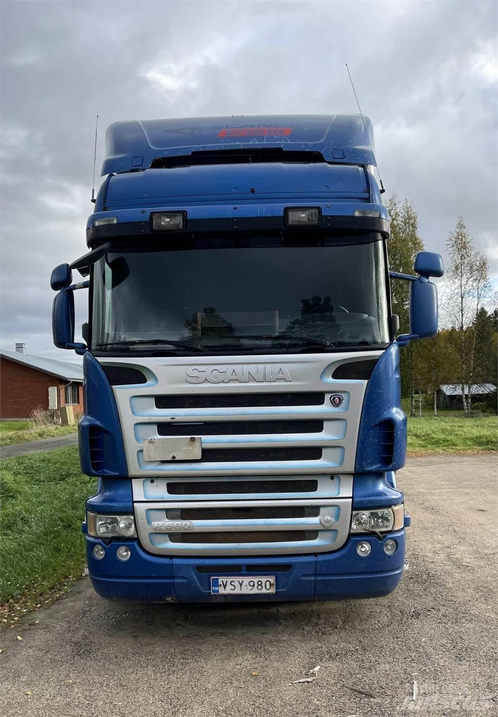 Scania R560 6x2 شاحنات بدرجة حرارة قابلة للضبط