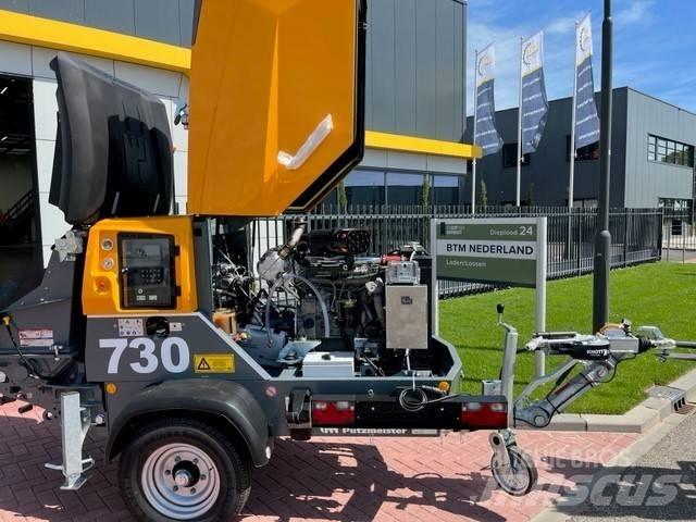 Putzmeister P 730 TD مضخات خرسانة