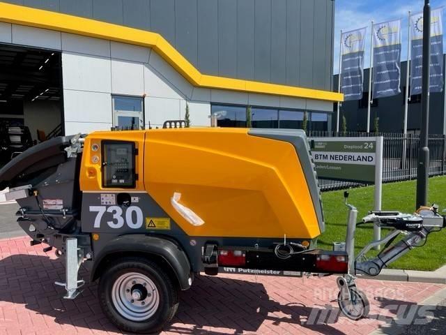 Putzmeister P 730 TD مضخات خرسانة